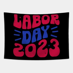 Happy Labor Day Shirt Patriot Happy Labor Day Men Women Kids Tapestry