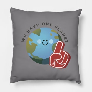 One Planet Pillow