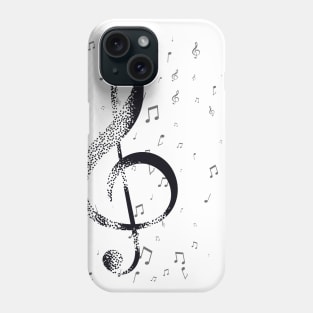 Musical Note Phone Case