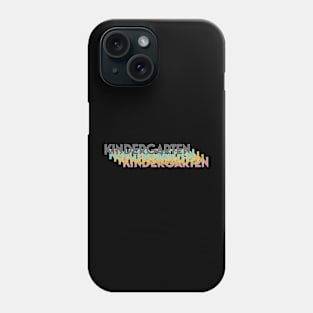 Kindergarten v2 Phone Case