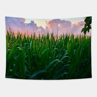 Purple Corn Majesty Tapestry