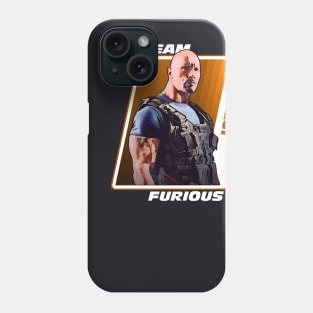 Team Furious - Hobbs Phone Case