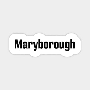 Maryborough Magnet