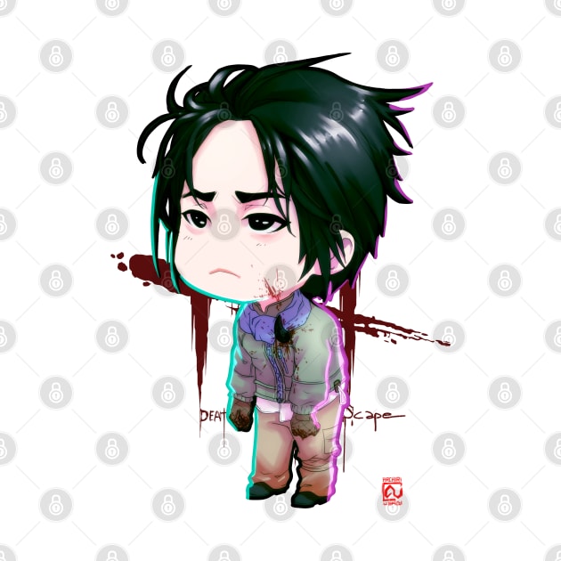 DBD CHIBI survivor jp by ArchiriUsagi