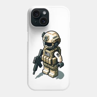 Tactical LEGO Phone Case