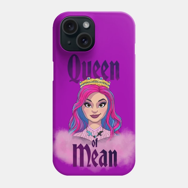 Queen of Mean Phone Case by ToyboyFan