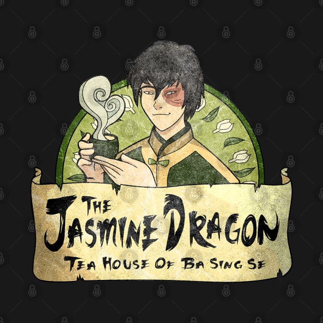 Zuko Uncle iroh the jasmine dragon by sadistenan