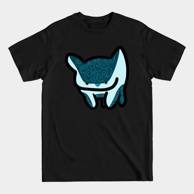 Discover The Sky Monster - Monstertome - T-Shirt