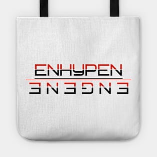 ENHYPEN/ENGENE Cool Text Art Design Tote