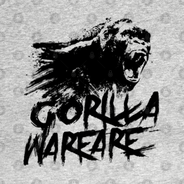 Discover GORILLA WARFARE - Robzilla - T-Shirt