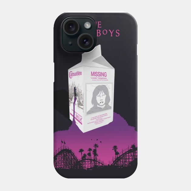 The Lost Boys film print Phone Case by Phil Shelly Creative