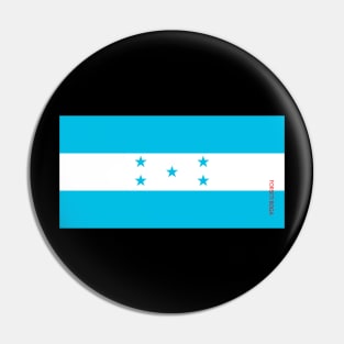 HONDURAS FLAG Pin