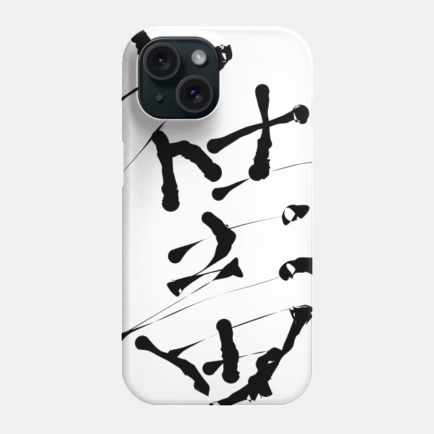 Shachiku (Wage slavery) Phone Case by shigechan