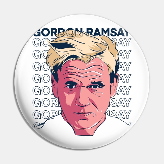 Gordon Ramsay Pin by pentaShop