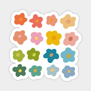 Flowers Magnet