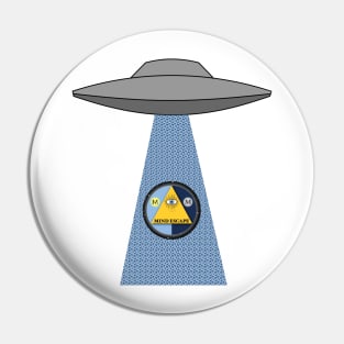 Mind Escape UFO Pin