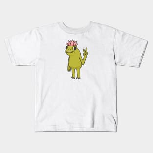 Crazy Frog Kids T-Shirts for Sale