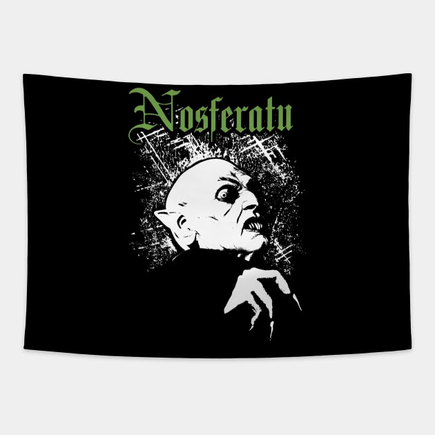 Nosferatu Tapestry by VinagreShop