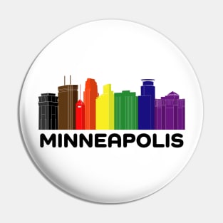 Minneapolis Pride Skyline Pin