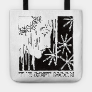 The Soft Moon ::::: Retro Style Fan Design Tote