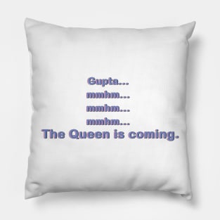 The Princess Diaries The Queen is Coming Pillow