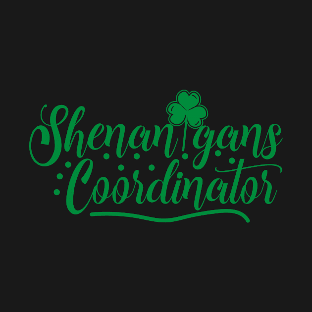 Shenanigans Coordinator Shamrock Clover by magazin