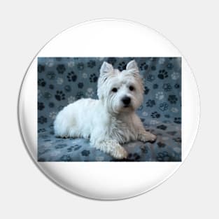 Westie Pin