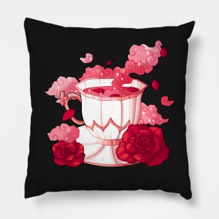 Rose Tea Pillow