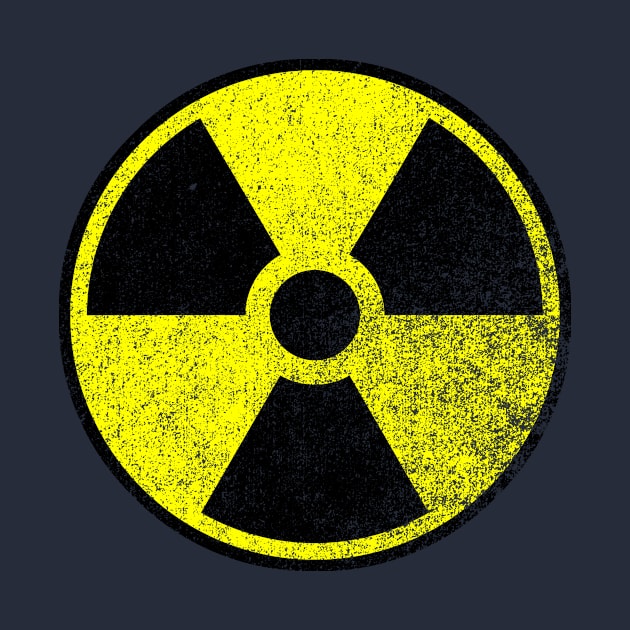 Radioactive (distressed) by GloopTrekker