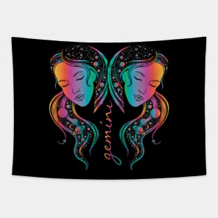 Gemini Zodiac Tapestry