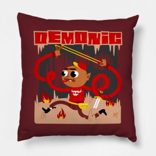 Demonic Pillow