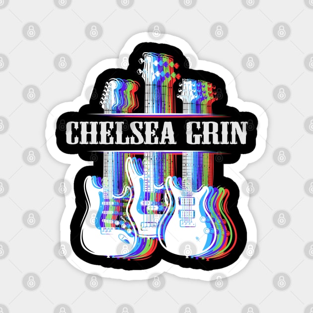 CHELSEA GRIN BAND Magnet by dannyook