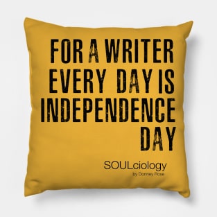 Writing Is Freedom Pillow