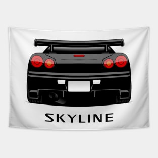 JDM Skyline R34 Tapestry