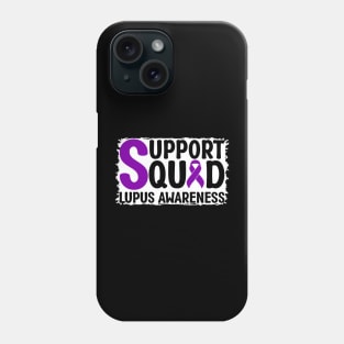 Support Squad Lupus Awareness Phone Case