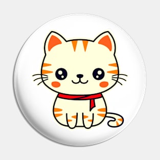 Cute Little Kitten Pin