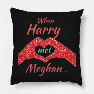 royal wedding shirt Pillow