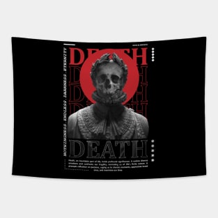 Death Definition Tapestry