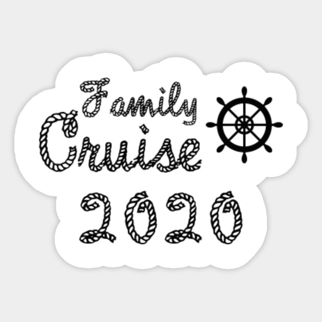 Funny Family Cruise 2021 2020 Cruising Vacation Trip Apparel Gift