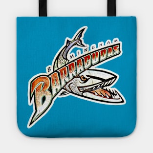 Birmingham Barracudas Football Tote