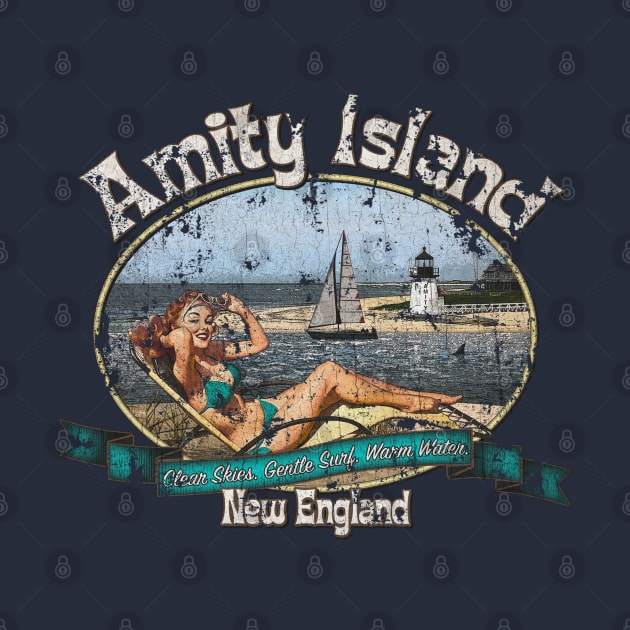 Amity Island - Vintage by JCD666