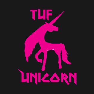 TUF Unicorn Pink T-Shirt