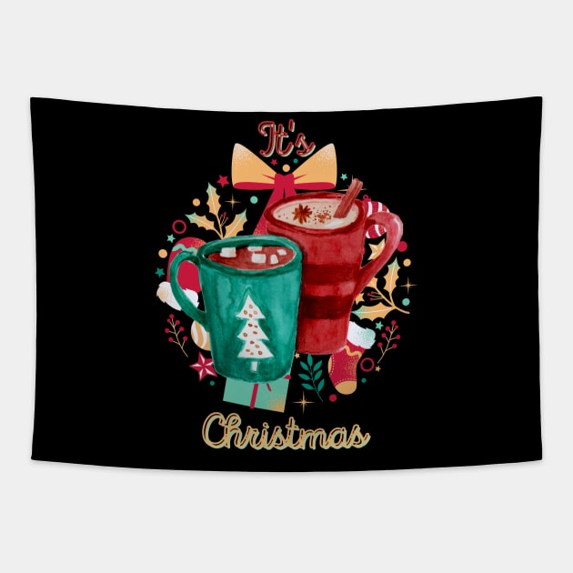 It's Christmas Tapestry by NICHE&NICHE