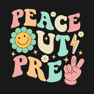 Peace Out Preschool T-Shirt