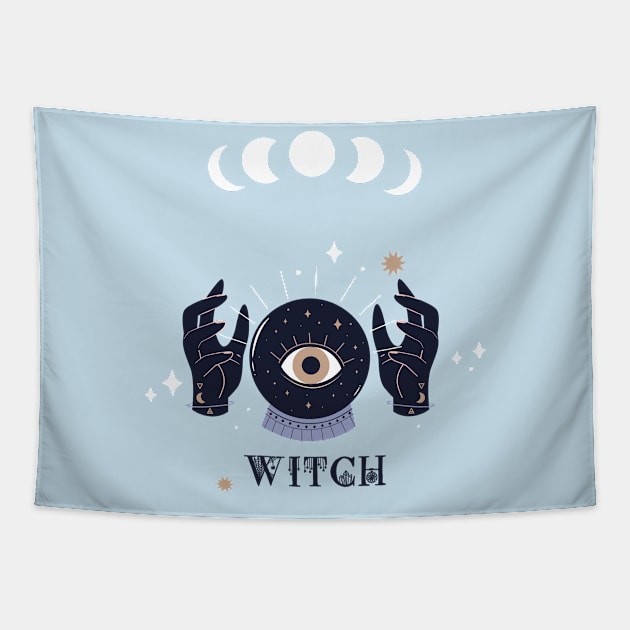 Witch Pride Tapestry by Marouk