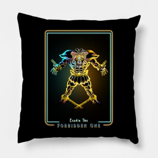 Exodia the forbidden one Pillow