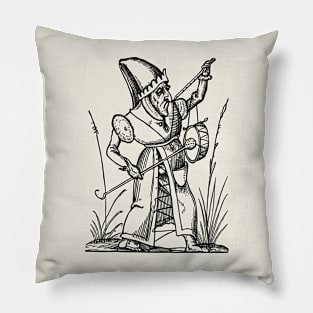 Grotesque #104 The Drolatic Dreams of Pantagruel (1565) Pillow