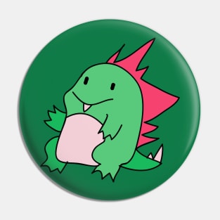 Cute Dinosaur Monster Pin