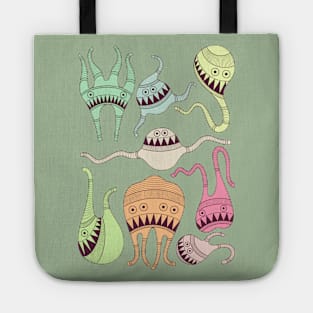 Little Monsters 2 Tote