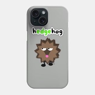 Edgy-Hedgehog Phone Case